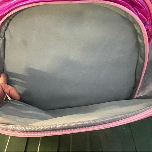 NWT - Girls Glitter Backpack/Book-bag Unicorn - Picture 5 of 9